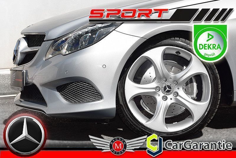Diamantsilber Gebraucht 2014 Mercedes E250 Cabrio | 19.990 € (Guter Preis) - Bild 1/4