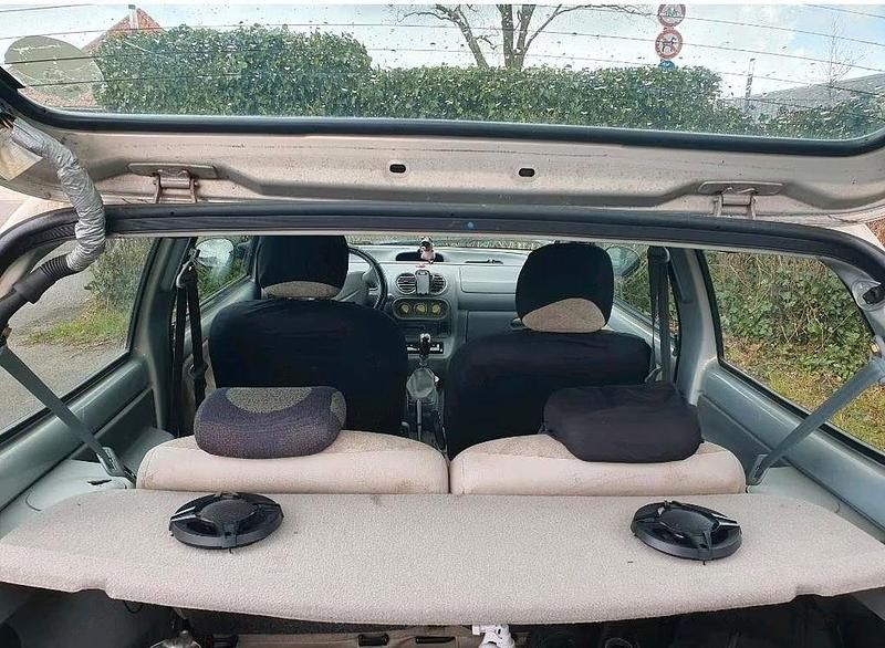 Gebraucht Renault Twingo 75 PS (55 kW) 2003 Grau Kleinwagen