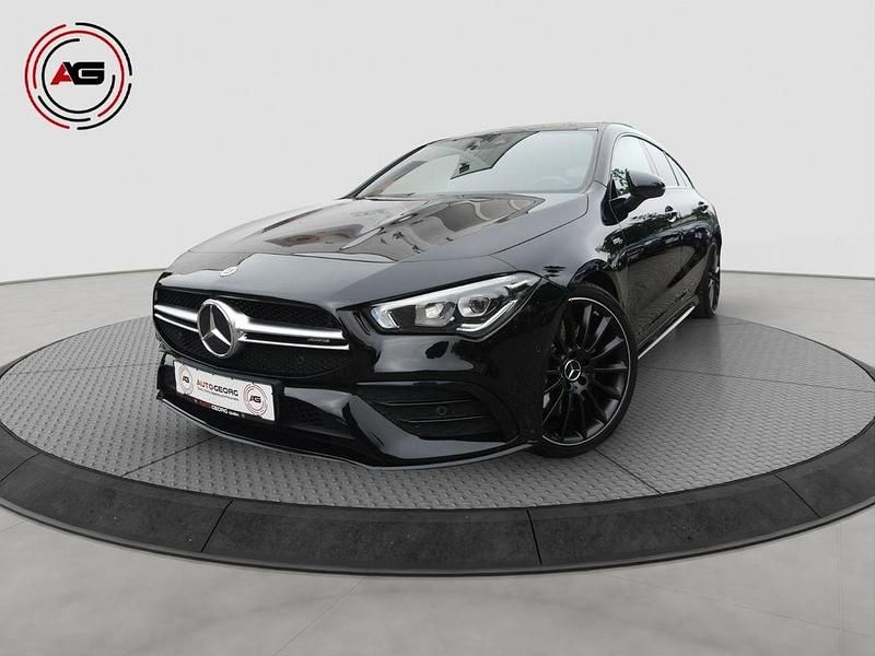 Schwarz Gebraucht 2020 Mercedes CLA35 AMG AMG Limousine | 34.900 € (Superpreis) - Bild 1/4