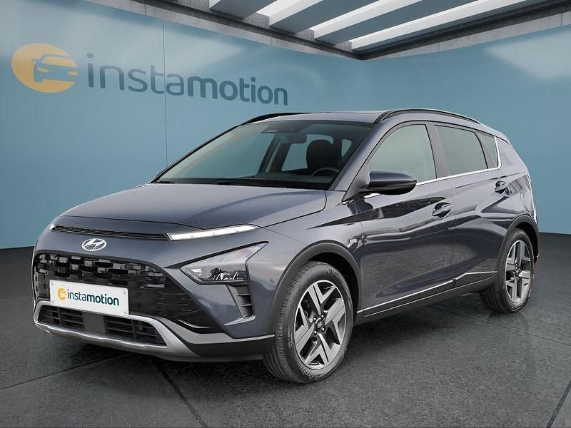 Grau Gebraucht 2022 Hyundai Bayon SUV | 15.699 € (Guter Preis) - Bild 1/4