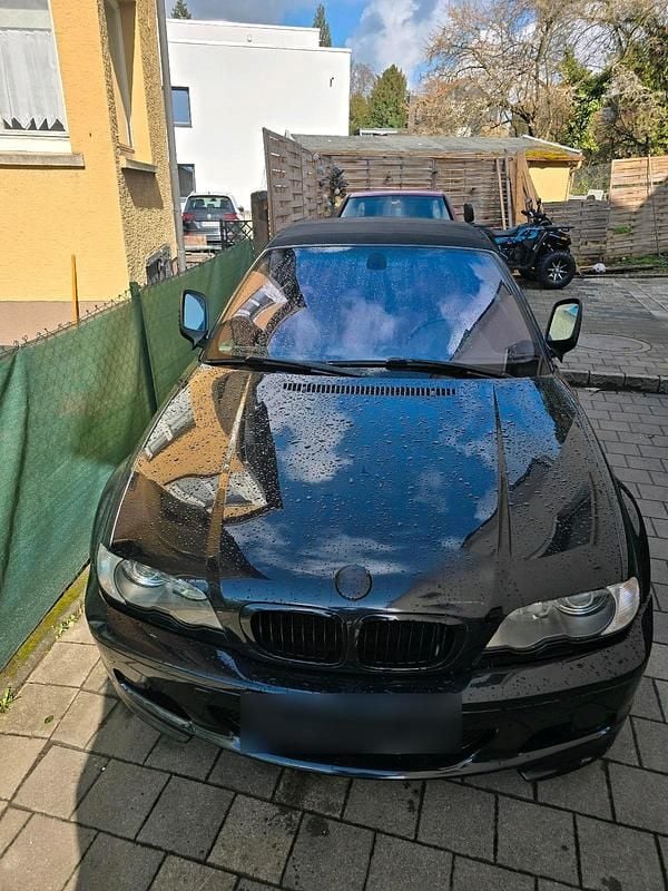 Gebraucht BMW 330 231 PS (169 kW) 2000 Schwarz Cabrio