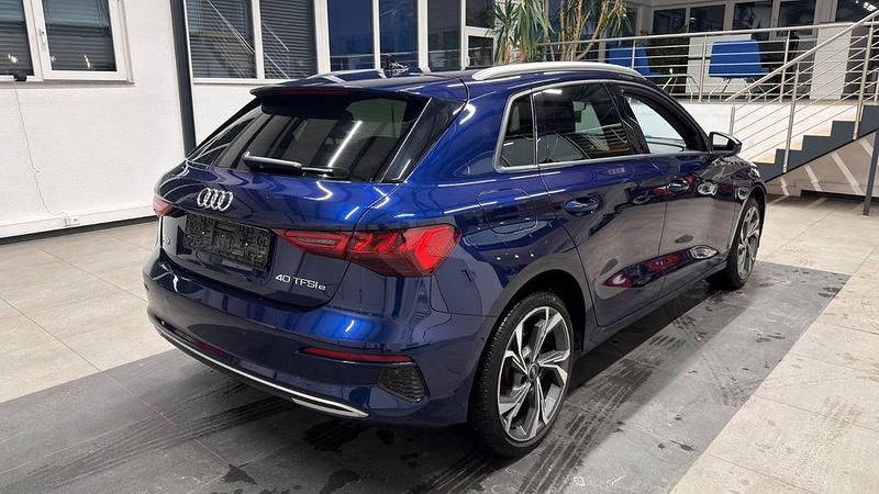 Gebraucht Audi A3 Advanced 150 PS (110 kW) 2020 Blau Limousine