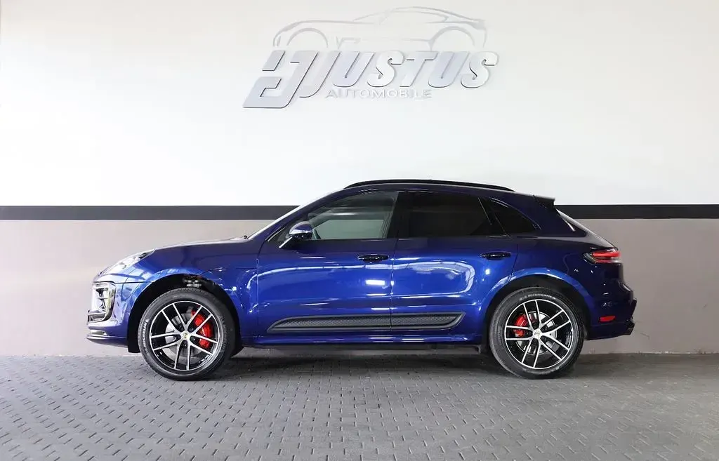 Gebraucht Porsche Macan 265 PS (194 kW) 2023 Blau SUV