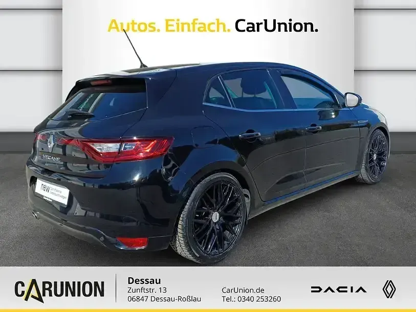 Gebraucht Renault Mégane 2016 Schwarz Limousine