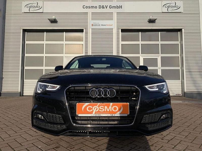 Gebraucht Audi A5 Cabriolet S-Line 177 PS (130 kW) 2016 Schwarz Cabrio