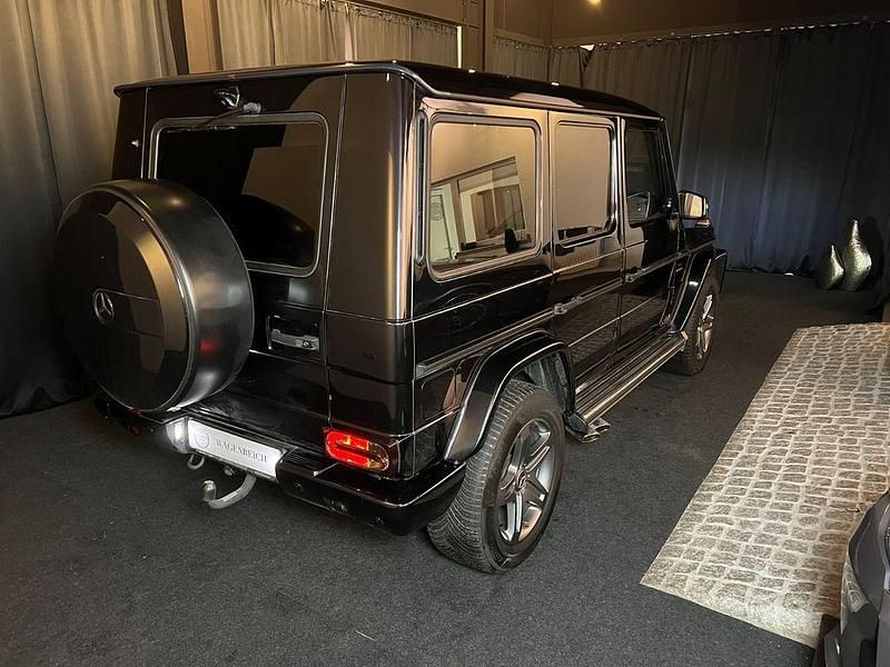 Gebraucht Mercedes G500 AMG 421 PS (309 kW) 2017 Schwarz SUV