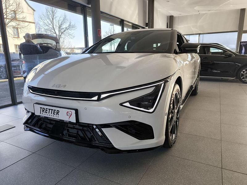 Neu Kia EV6 GT-Line 167 kW (228 PS) 2026 Weiß SUV