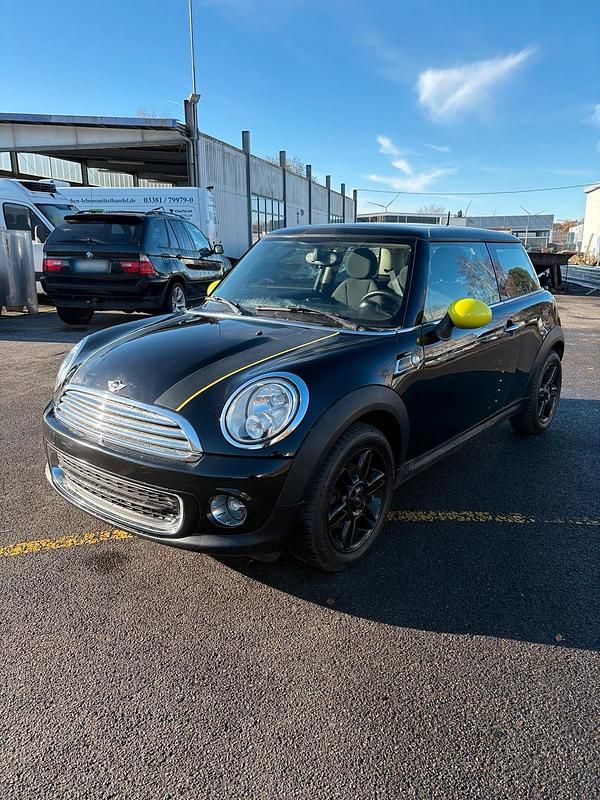 Usata Mini Cooper 98 CV (72 kW) 2013 Nero Utilitaria