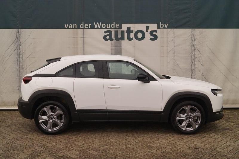 Gebraucht Mazda MX30 106 kW (145 PS) 2021 Weiß SUV