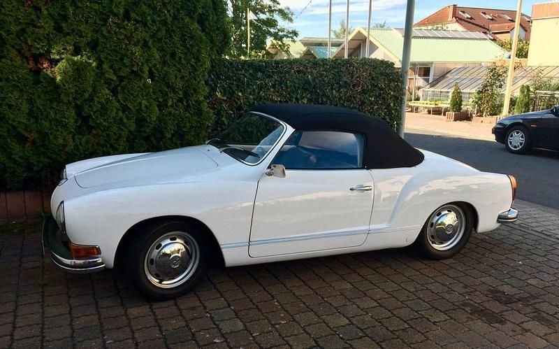 Gebraucht VW Karmann Ghia Karmann 71 PS (52 kW) 1968 Weiß Coupé