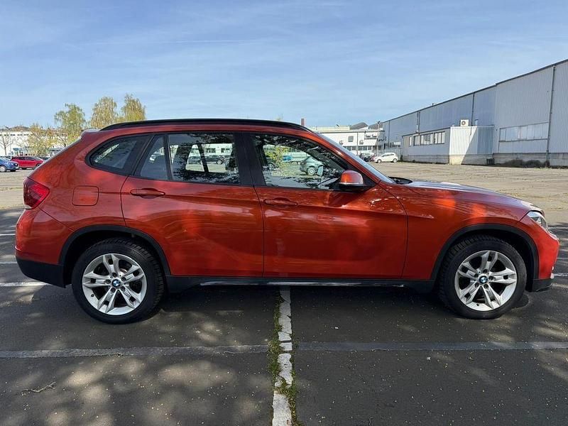 Gebraucht BMW X1 184 PS (135 kW) 2014 Orange SUV