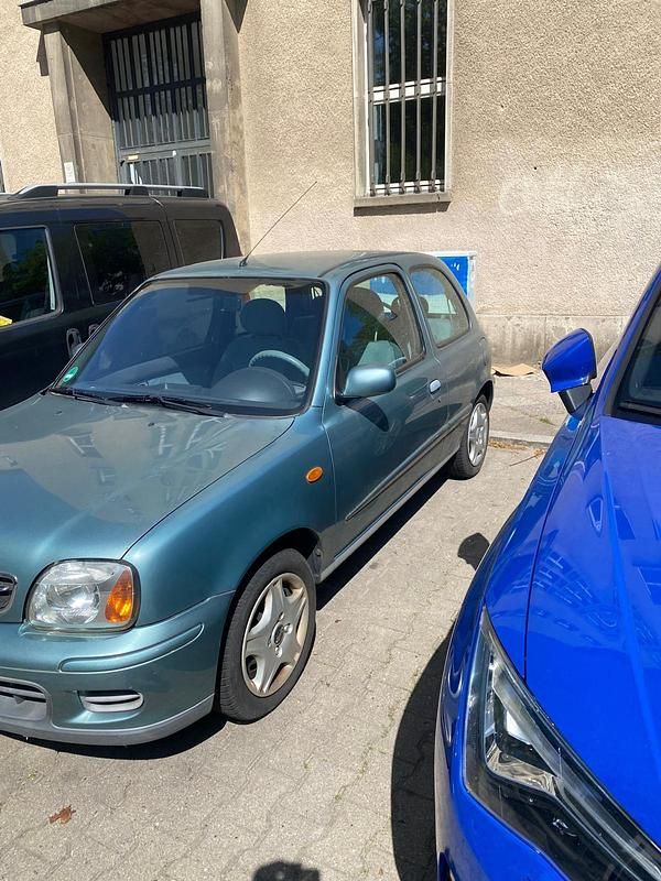Brugt Nissan Micra 2002 Blå Hatchback