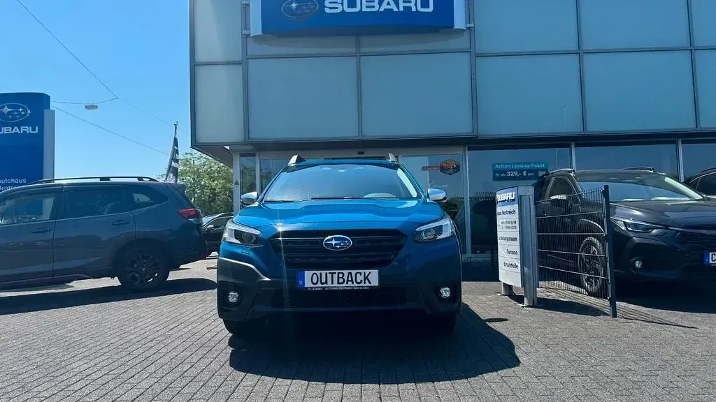 Gebraucht Subaru Outback Platinum 169 PS (124 kW) 2024 Blau Kombi