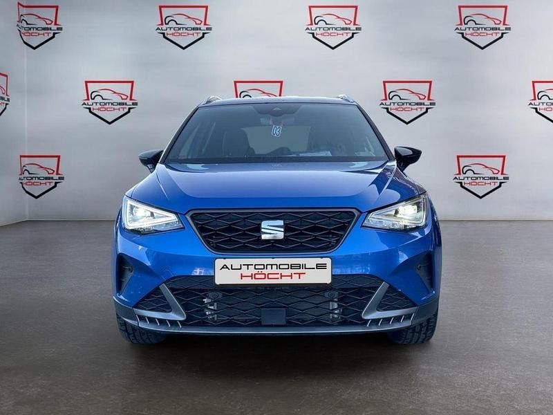 Gebraucht Seat Arona FR 116 PS (85 kW) 2024 Blau SUV