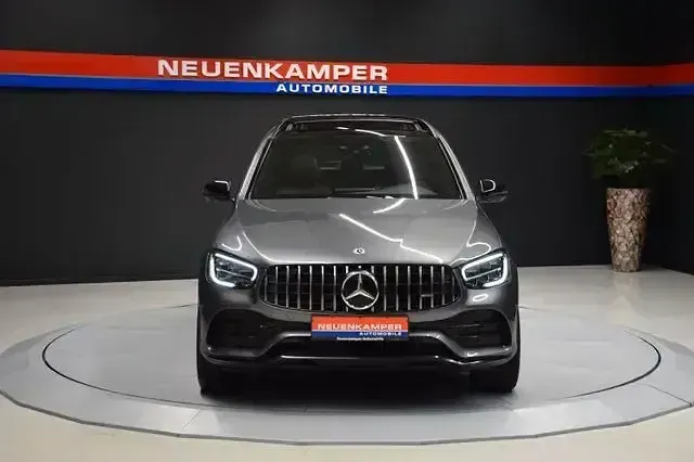 Gebraucht Mercedes GLC43 AMG AMG 390 PS (286 kW) 2022 Selenitgrau SUV