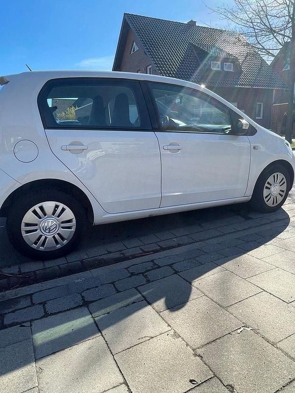 Gebraucht VW up! move up! 60 PS (44 kW) 2013 Weiß Kleinwagen