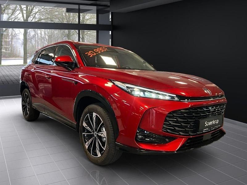 Neu MG HS 170 PS (125 kW) 2025 Rot SUV