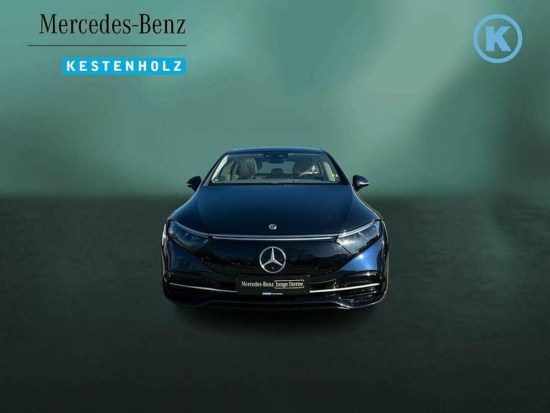 Gebraucht Mercedes EQS450+ 244 kW (333 PS) 2021 Nautikblau Kleinwagen