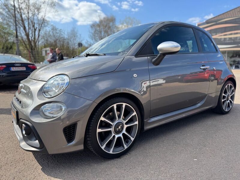 Grau Gebraucht 2018 Abarth 595 Turismo Kleinwagen | 12.990 € (Guter Preis) - Bild 1/4