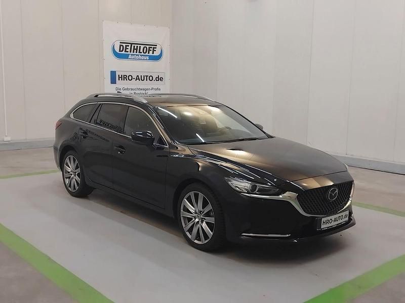 Schwarz Gebraucht 2024 Mazda 6 Takumi-Line Limousine | 31.300 € (Fairer Preis) - Bild 1/4