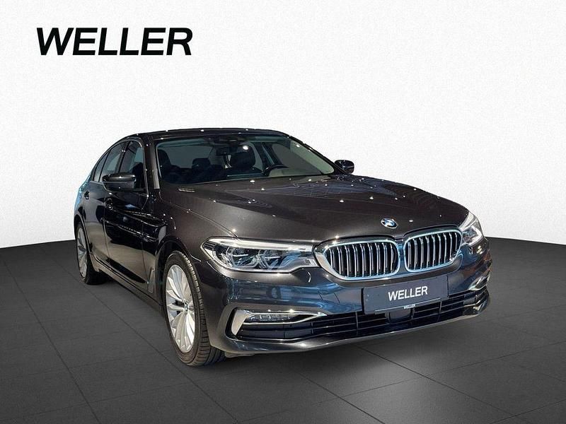 Gebraucht BMW 540 Luxury Line 340 PS (250 kW) 2017 Sophistograu (grau) Limousine