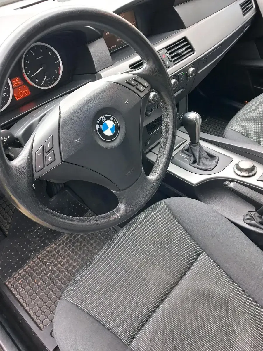 Usata BMW 520 170 CV (125 kW) 2003 Grigio Berlina