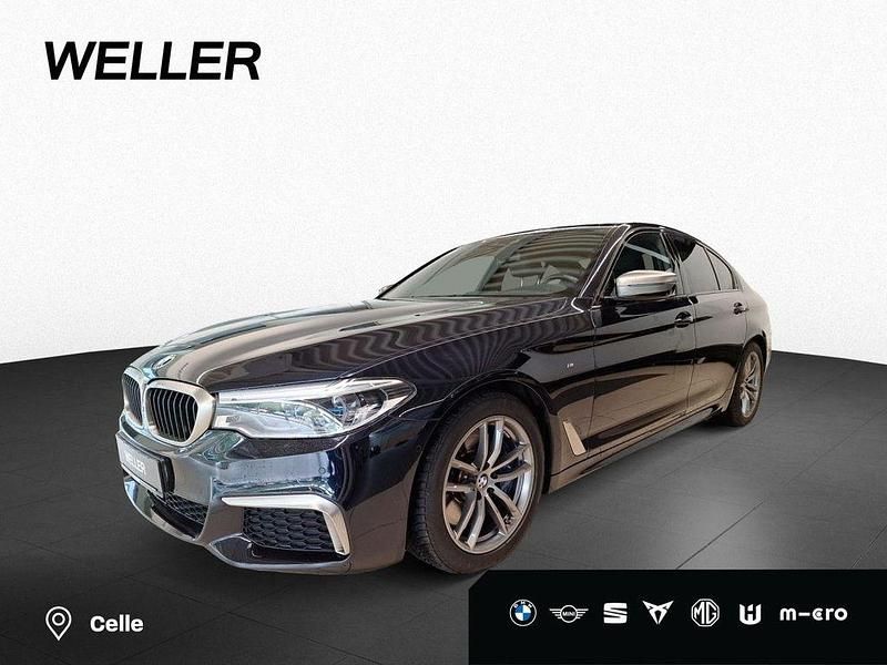 Schwarz Gebraucht 2020 BMW M550 Shadowline Limousine | 48.950 € (Etwas zu teuer) - Bild 1/4