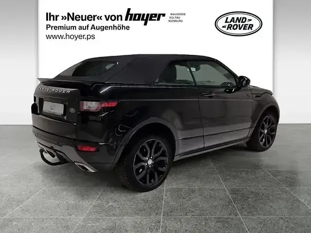 Gebraucht Land Rover Range Rover evoque HSE 180 PS (132 kW) 2017 Schwarz Cabrio