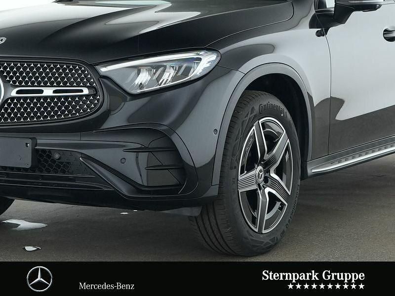 Gebraucht Mercedes GLC400d AMG 381 PS (280 kW) 2024 Lack obsidianschwarz SUV