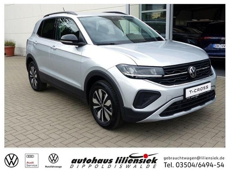 Gebraucht VW T-Cross Life 116 PS (85 kW) 2025 Silber SUV