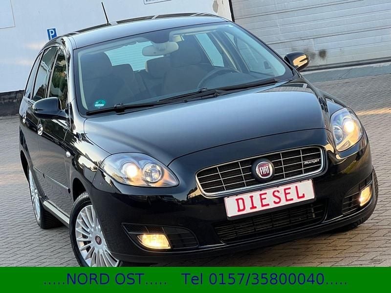 Gebraucht Fiat Croma Dynamic 150 PS (110 kW) 2009 Schwarz Kombi