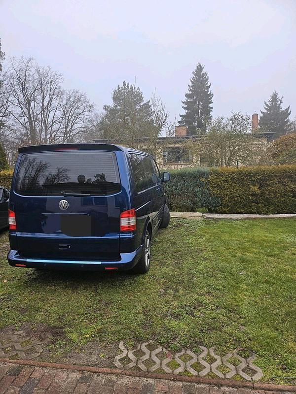 Gebraucht VW Multivan Trendline 174 PS (127 kW) 2004 Blau Van