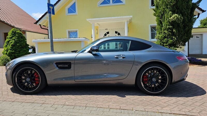 Grau Gebraucht 2015 Mercedes AMG GT S AMG Coupé | 83.900 € (Fairer Preis) - Bild 1/4