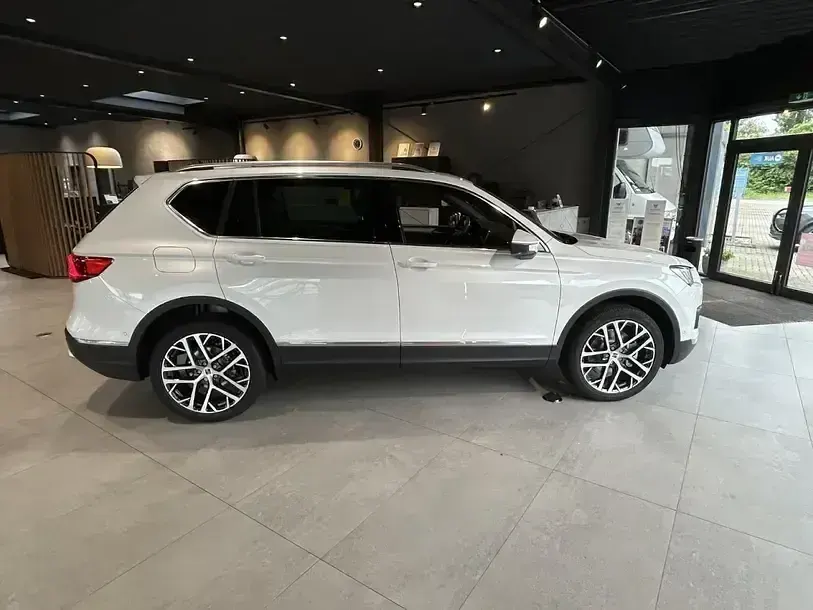 Gebraucht Seat Tarraco Xperience 200 PS (147 kW) 2024 Orix weiss (weiß) SUV