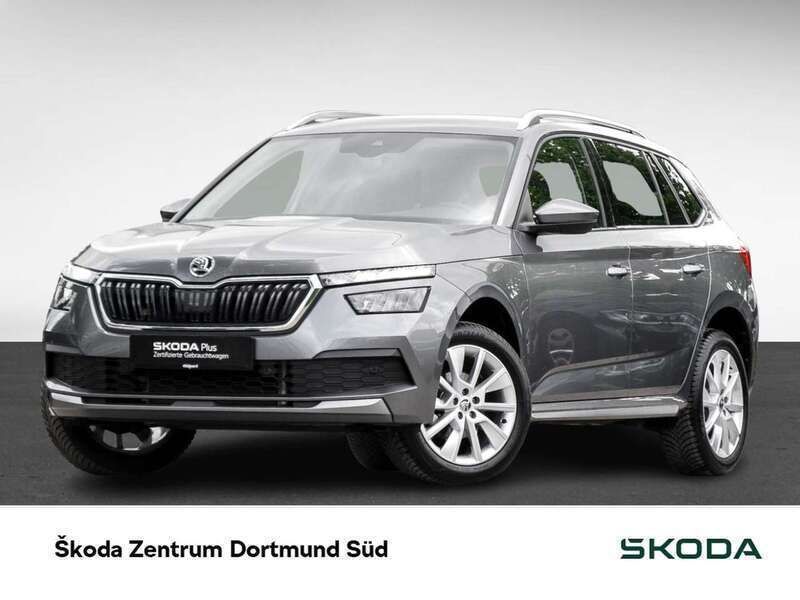 Grau Gebraucht 2024 Skoda Kamiq Style SUV | 26.626 € (Fairer Preis) - Bild 1/4