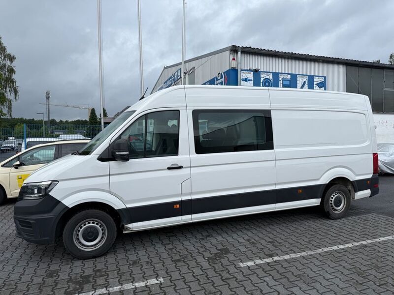 Weiß Gebraucht 2021 VW Crafter Van | 27.500 € (Fairer Preis) - Bild 1/4