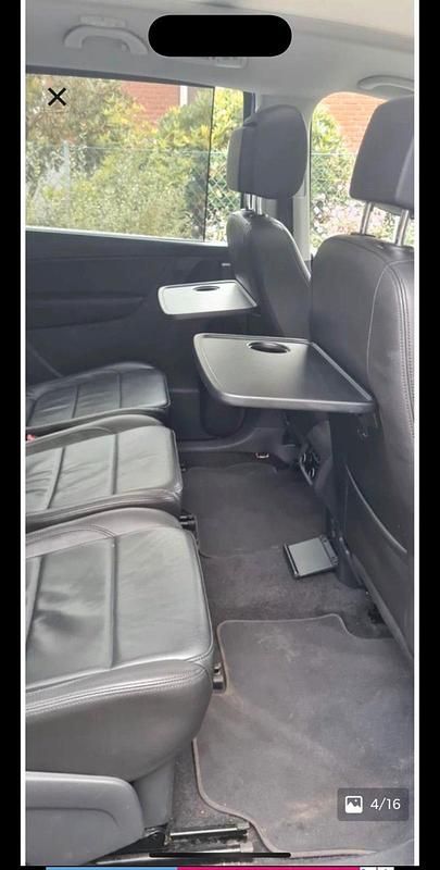 Gebraucht VW Sharan 179 PS (131 kW) 2015 Blau Van / Kleinbus