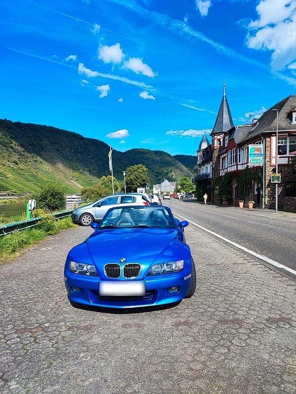 Gebraucht BMW Z3 231 PS (169 kW) 2001 Blau Cabrio