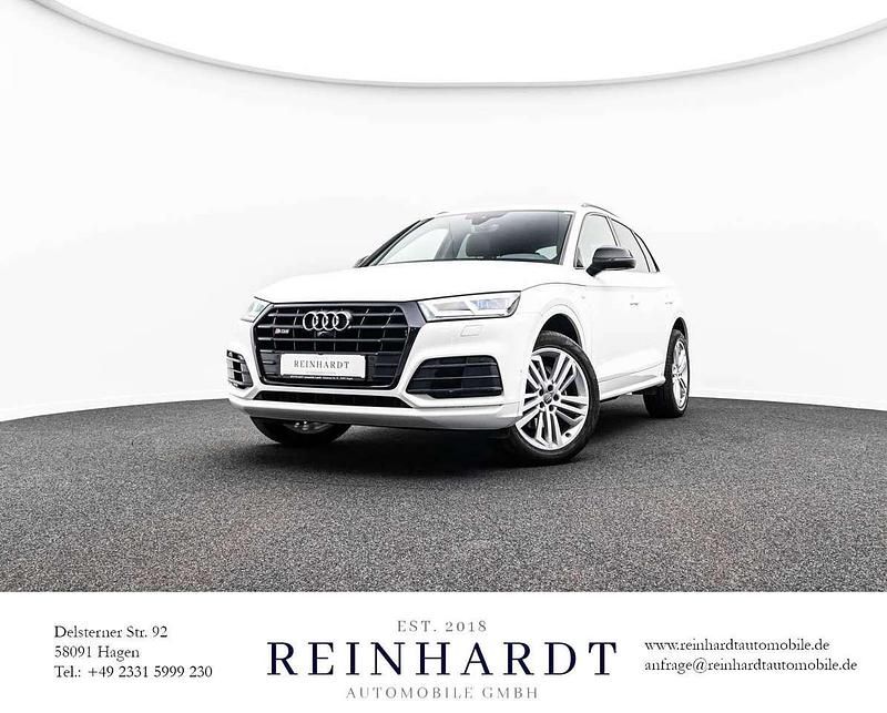 Ibisweiß Gebraucht 2019 Audi Q5 S-Line SUV | 28.810 € - Bild 1/3