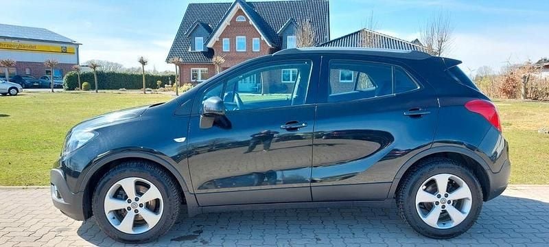 Gebraucht Opel Mokka Edition 140 PS (102 kW) 2016 Karbonschw graphitschw midnigh SUV