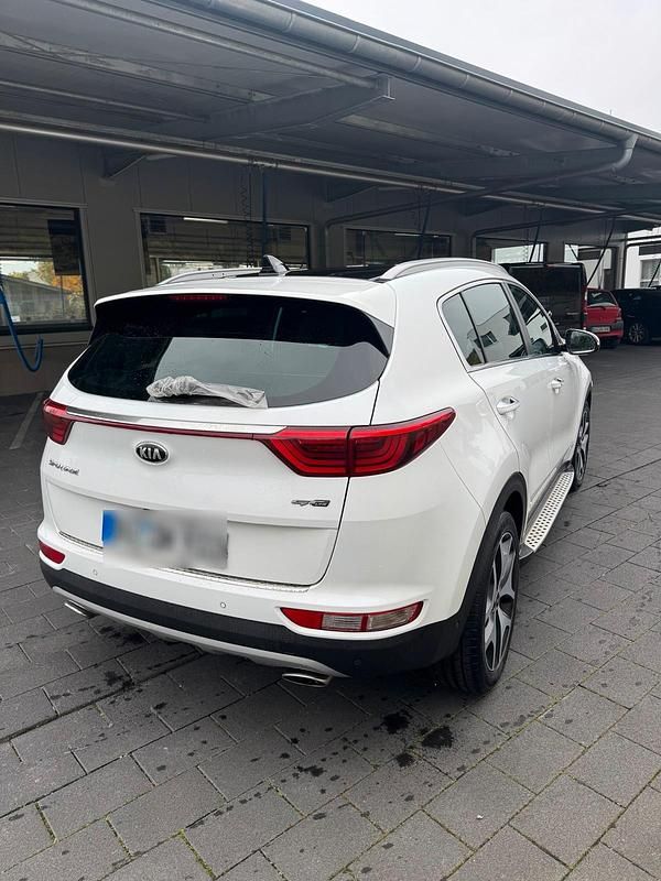 Gebraucht Kia Sportage 185 PS (136 kW) 2017 Weiß SUV