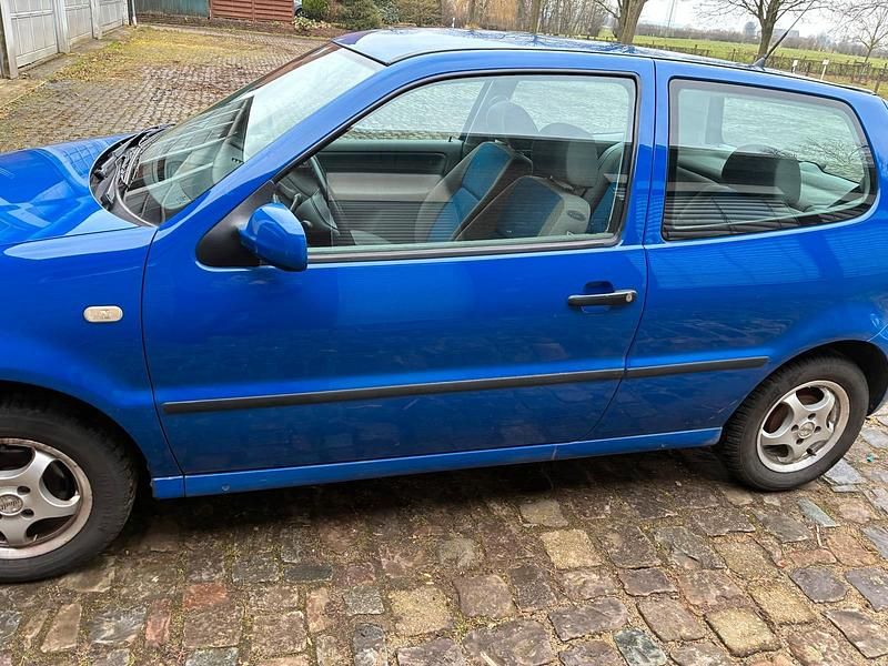 Gebraucht VW Polo Basis 50 PS (36 kW) 2000 Blau Kleinwagen