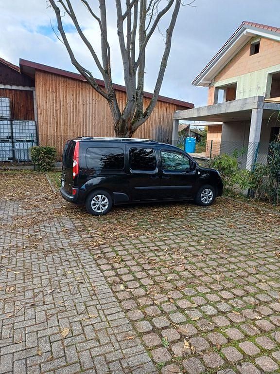 Gebraucht Renault Kangoo 110 PS (80 kW) 2012 Schwarz Van / Kleinbus