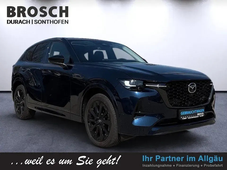 Gebraucht Mazda CX-60 Homura-Line 254 PS (186 kW) 2024 Deep crystal blue SUV