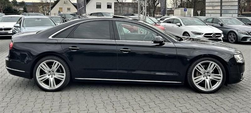 Second-hand Audi A8 Design 258 CP (189 kW) 2014 Negru Berlinǎ