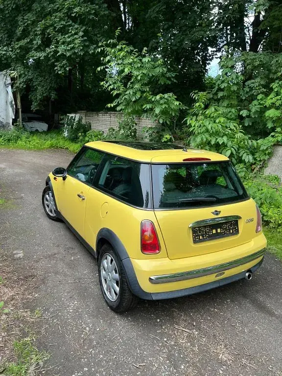 Gebraucht Mini Cooper 116 PS (85 kW) 2002 Kleinwagen