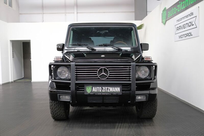 Gebraucht Mercedes G500 296 PS (217 kW) 2000 Schwarz SUV