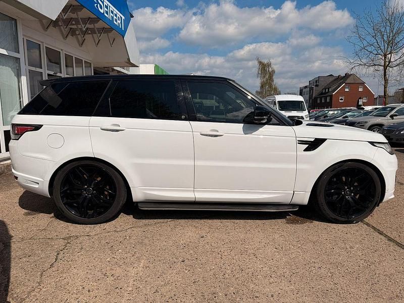 Gebraucht Land Rover Range Rover Autobiography Dynamic 340 PS (250 kW) 2014 Weiß SUV