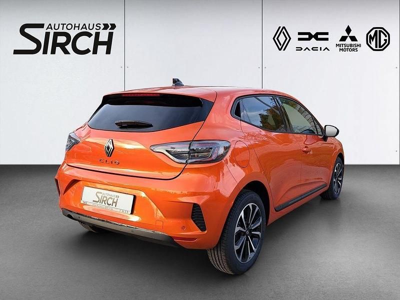 Neu Renault Clio V 91 PS (66 kW) 2025 Orange Limousine