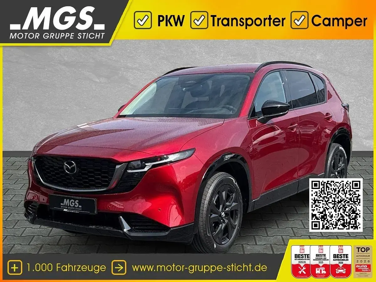 Używany Mazda CX-5 Homura-Line 141 KM (103 kW) 2026 SUV